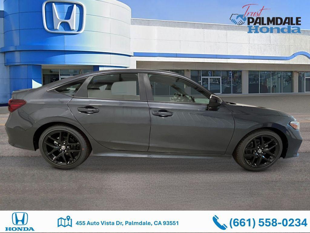 new 2026 Honda Civic car, priced at $26,540