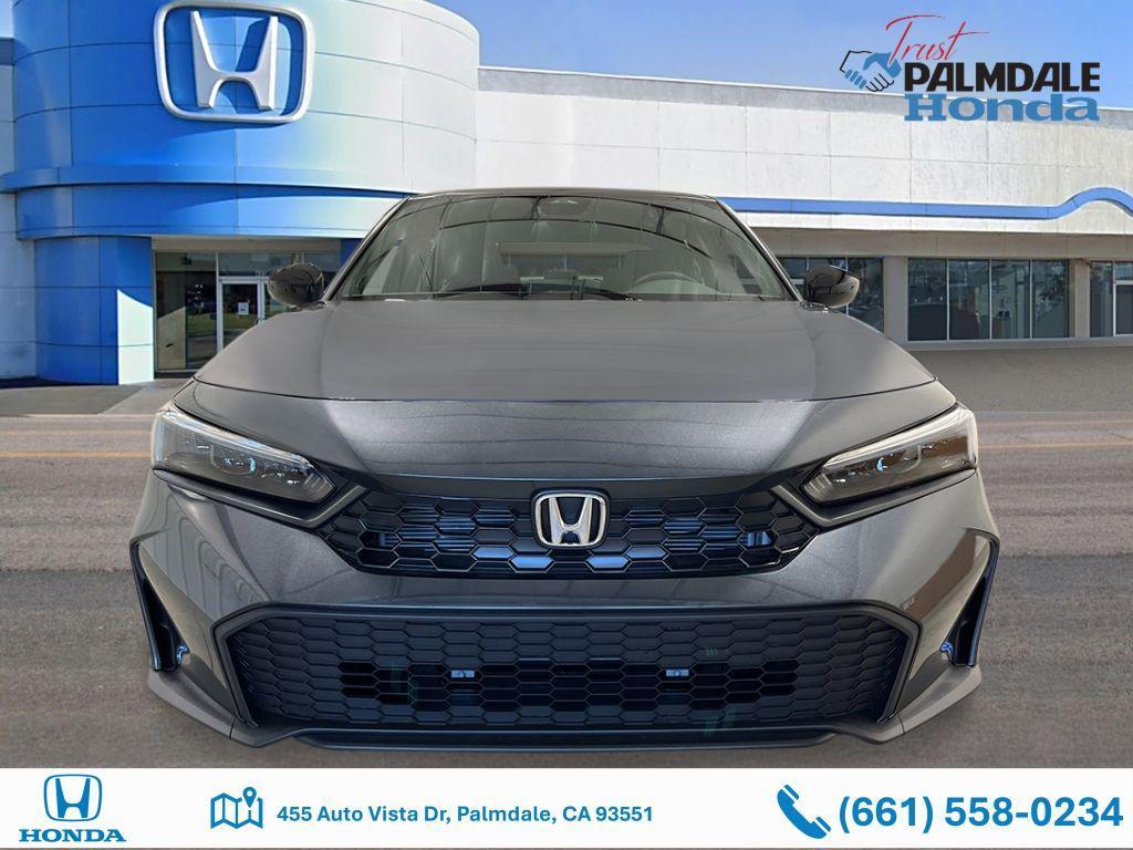 new 2026 Honda Civic car, priced at $26,540