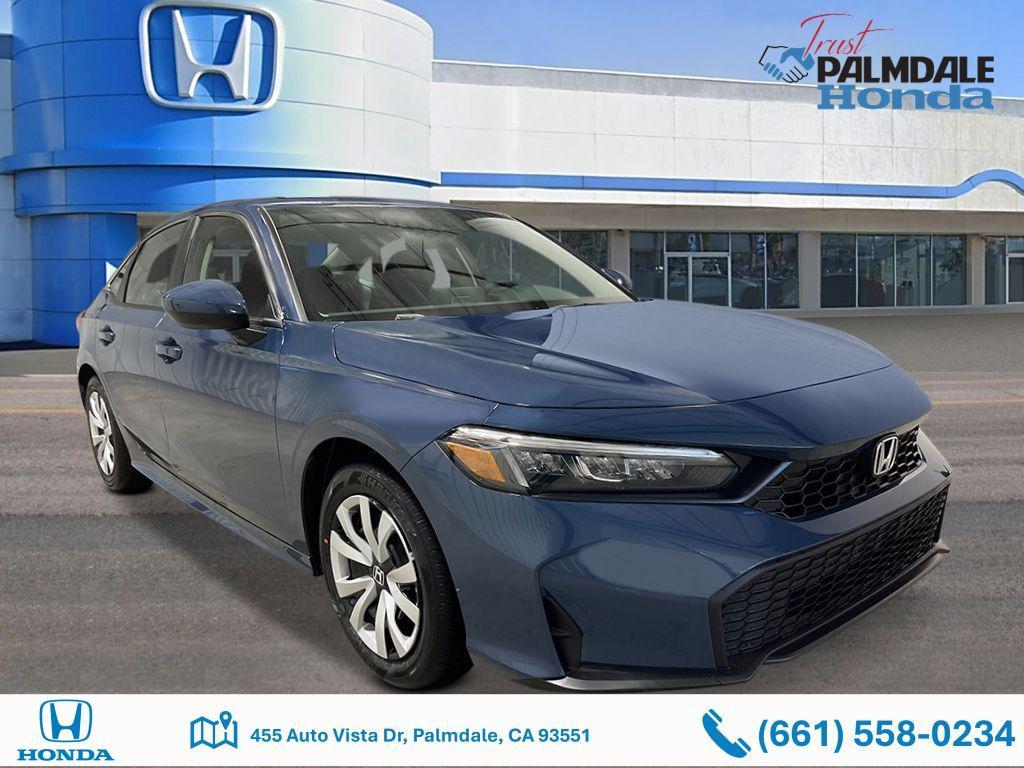 new 2026 Honda Civic car, priced at $25,245
