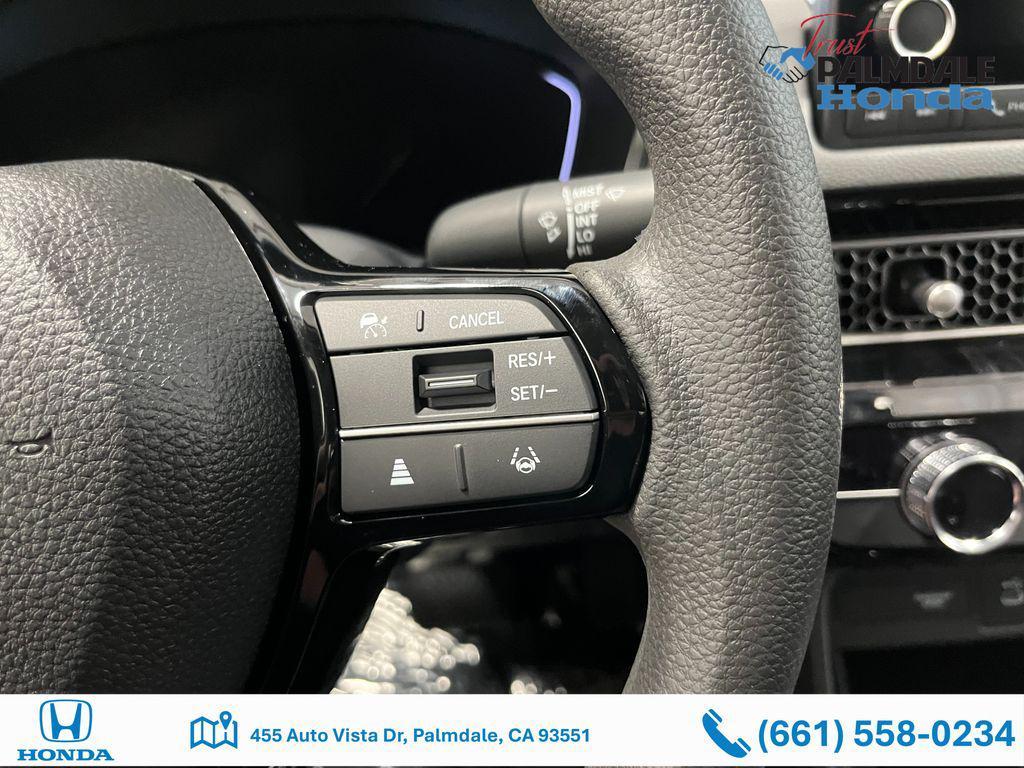 new 2026 Honda Civic car, priced at $25,245