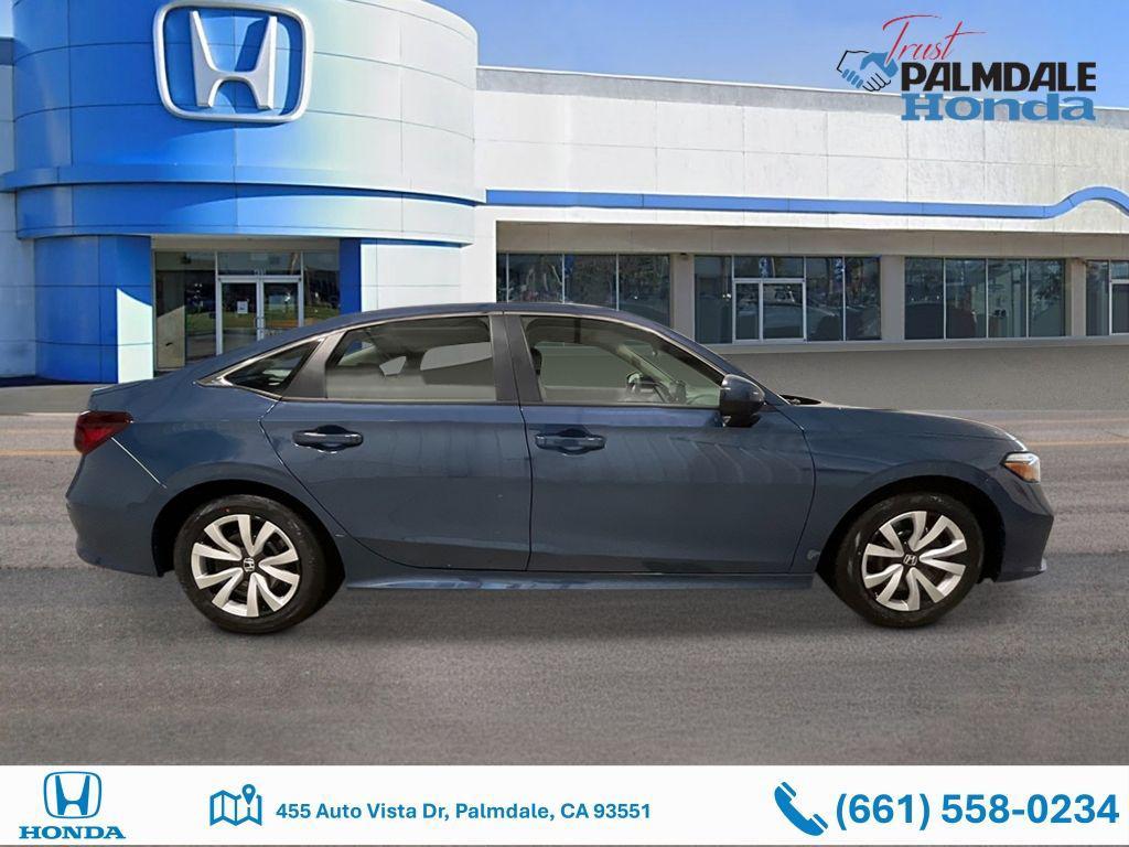 new 2026 Honda Civic car, priced at $25,245