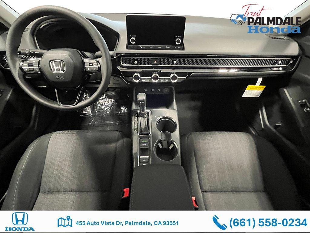 new 2026 Honda Civic car, priced at $25,245