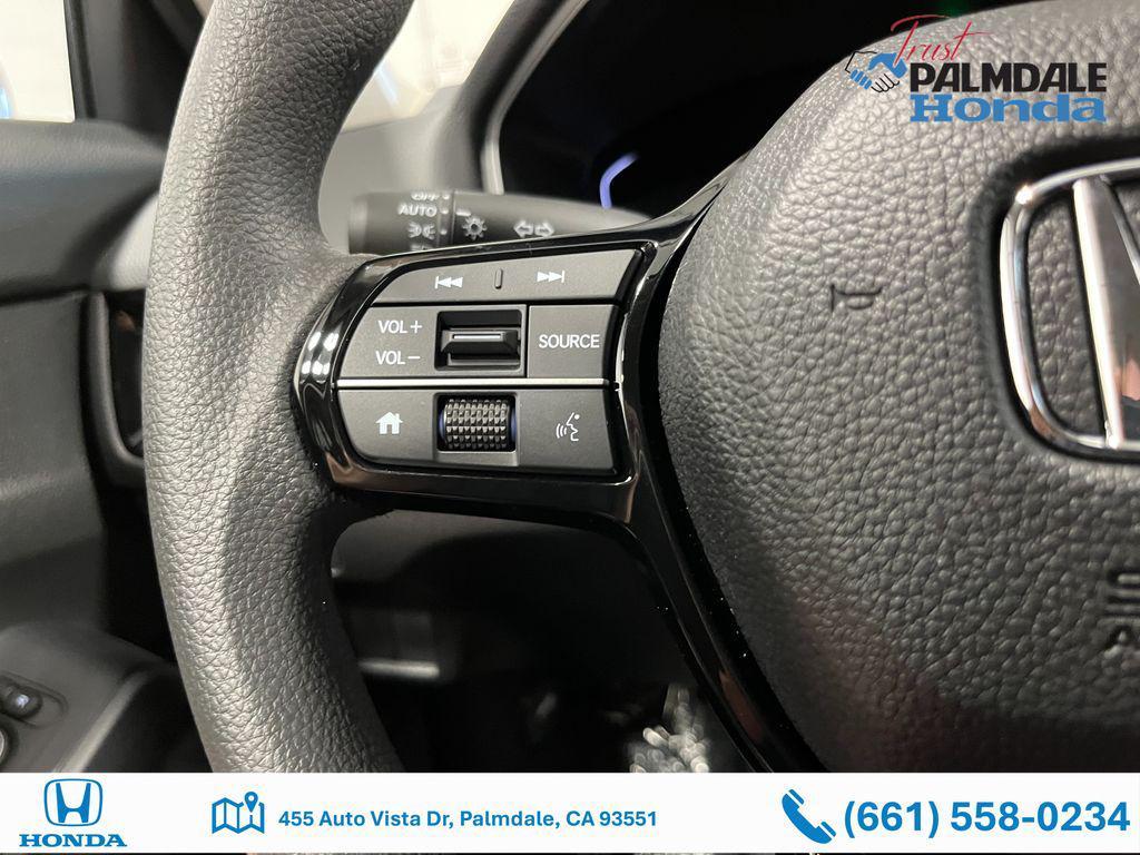 new 2026 Honda Civic car, priced at $25,245