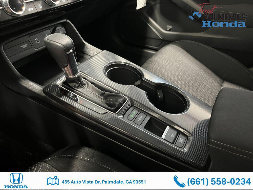 new 2026 Honda Civic car, priced at $25,245