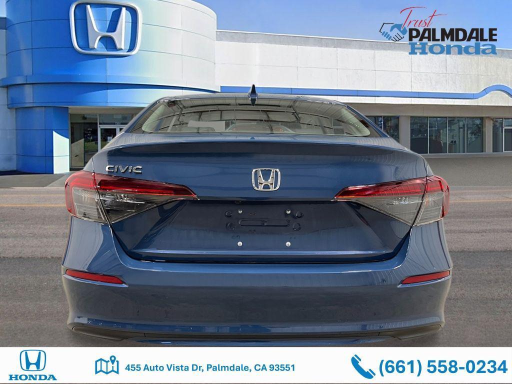 new 2026 Honda Civic car, priced at $25,245