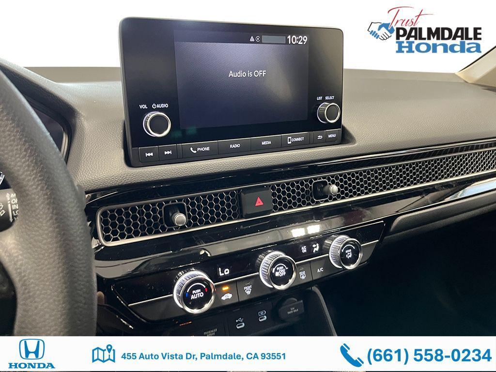 new 2026 Honda Civic car, priced at $25,245