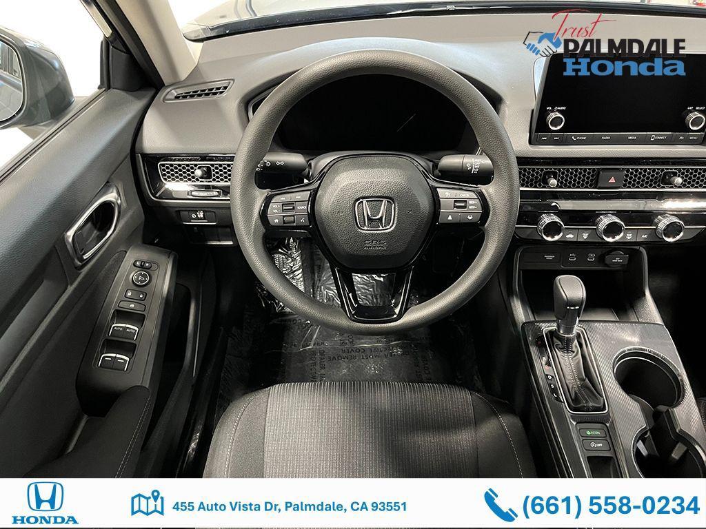 new 2026 Honda Civic car, priced at $25,245