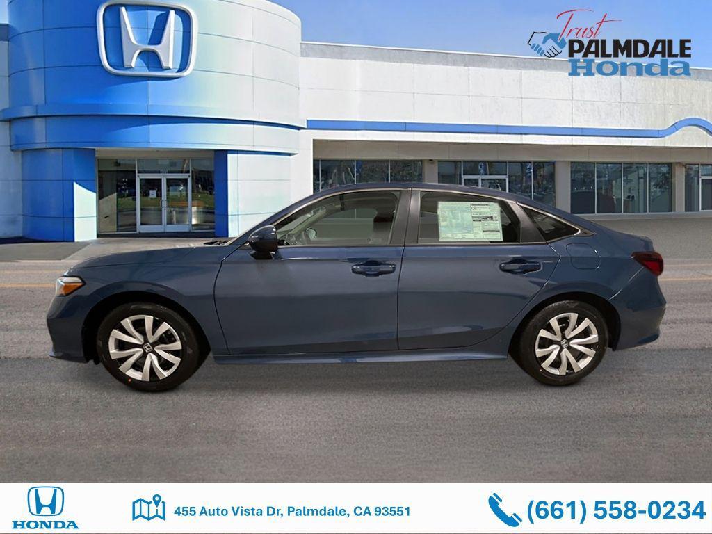 new 2026 Honda Civic car, priced at $25,245