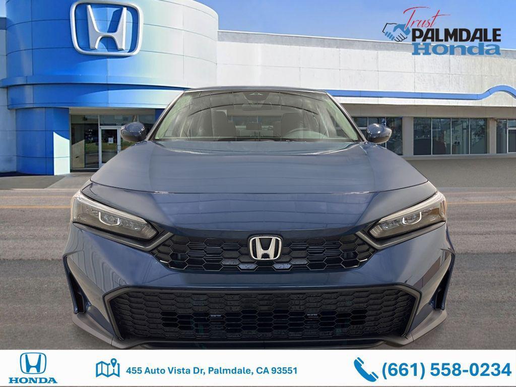 new 2026 Honda Civic car, priced at $25,245