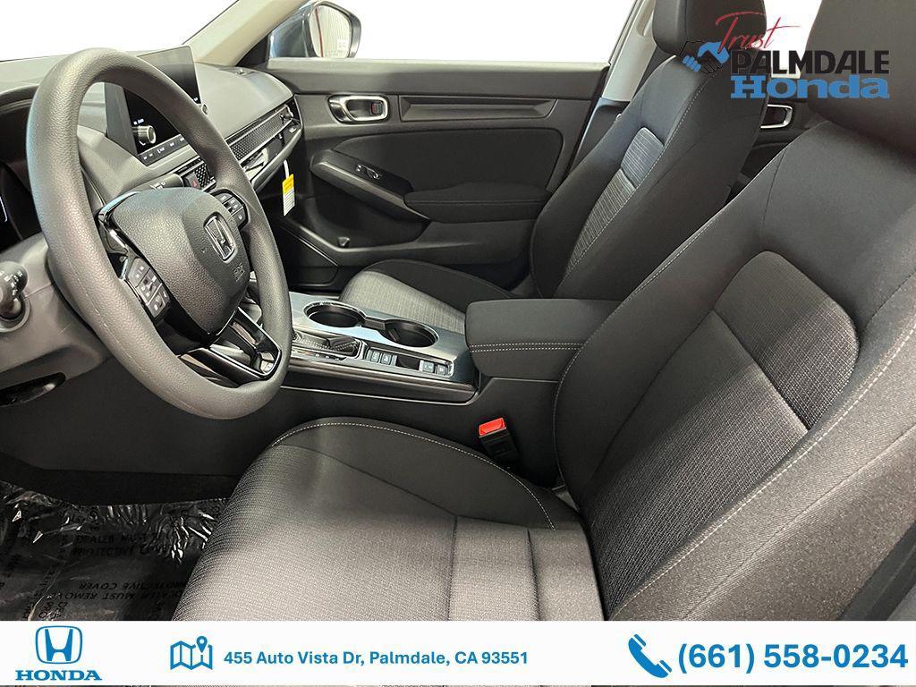 new 2026 Honda Civic car, priced at $25,245
