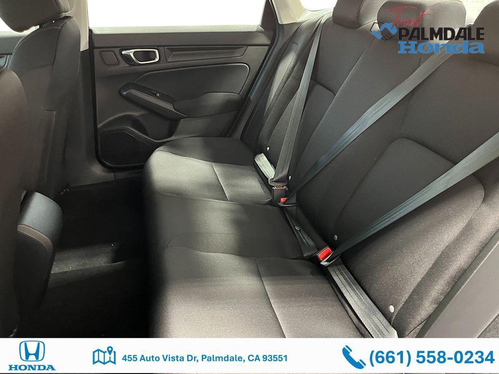 new 2026 Honda Civic car, priced at $25,245