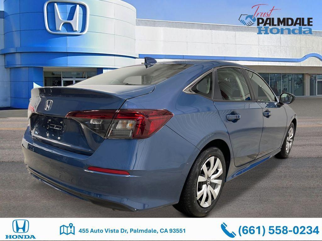 new 2026 Honda Civic car, priced at $25,245