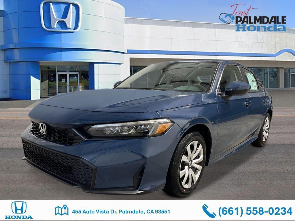 new 2026 Honda Civic car, priced at $25,245