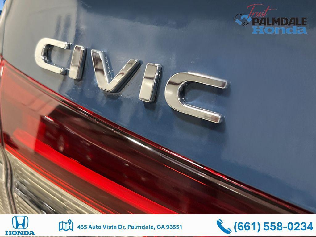 new 2026 Honda Civic car, priced at $25,245