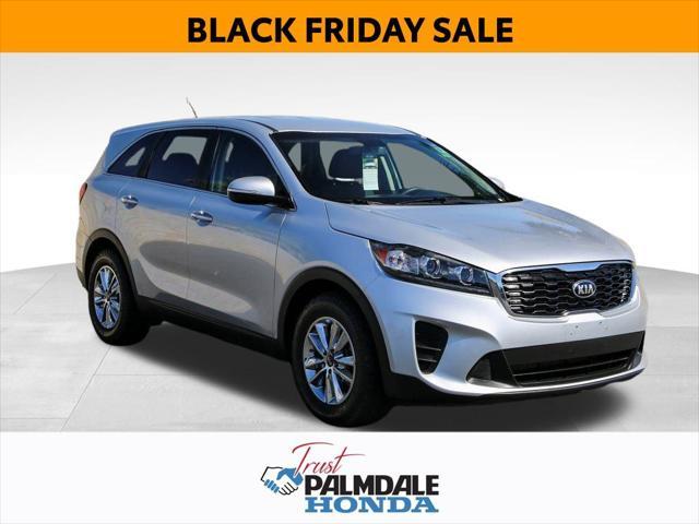 used 2020 Kia Sorento car, priced at $16,591