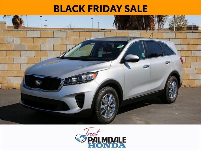 used 2020 Kia Sorento car, priced at $16,591