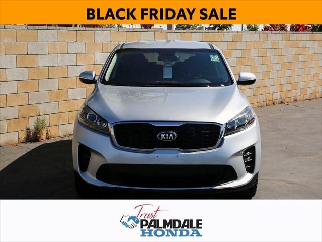 used 2020 Kia Sorento car, priced at $16,591