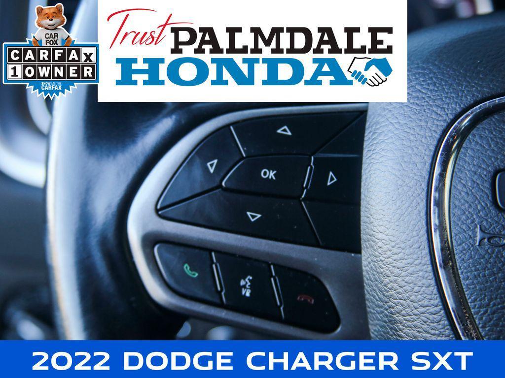 used 2022 Dodge Charger car, priced at $19,409