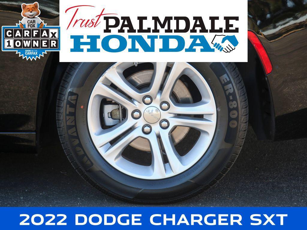 used 2022 Dodge Charger car, priced at $19,409