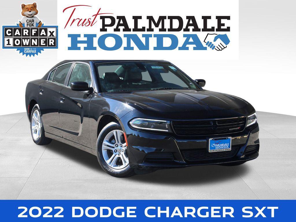 used 2022 Dodge Charger car, priced at $19,409