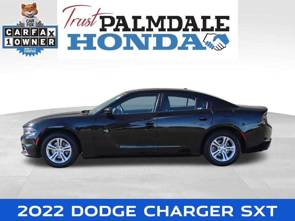 used 2022 Dodge Charger car, priced at $19,409