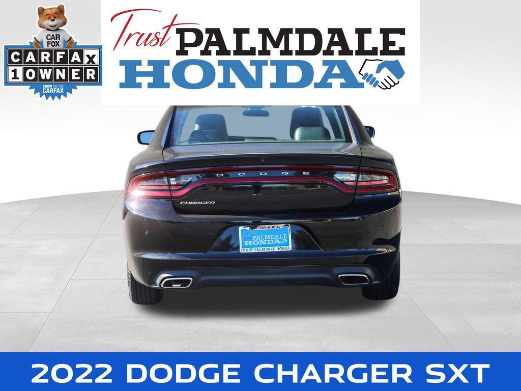 used 2022 Dodge Charger car, priced at $19,409