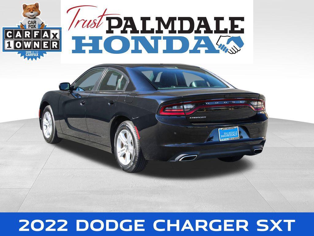 used 2022 Dodge Charger car, priced at $19,409