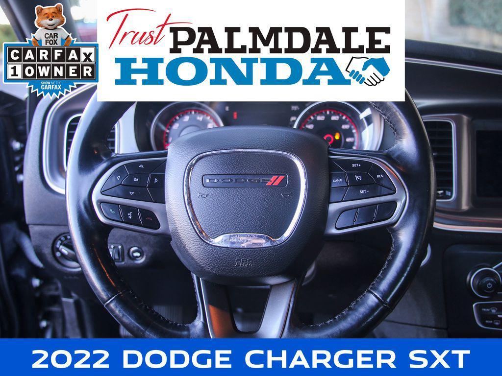 used 2022 Dodge Charger car, priced at $19,409
