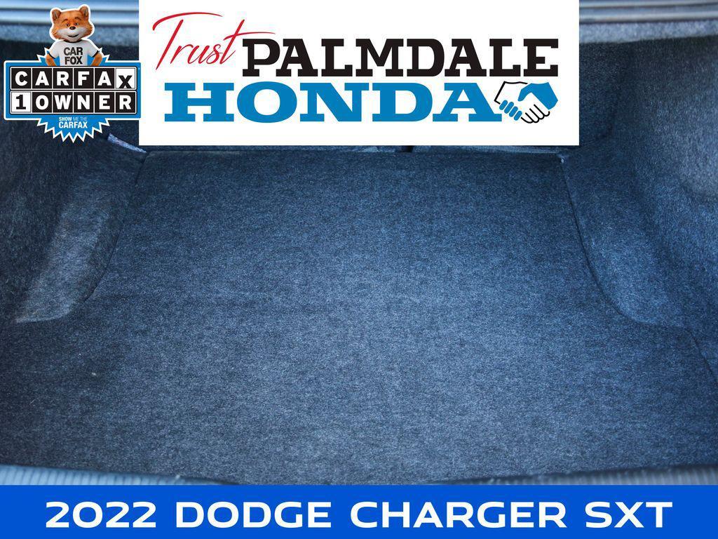 used 2022 Dodge Charger car, priced at $19,409