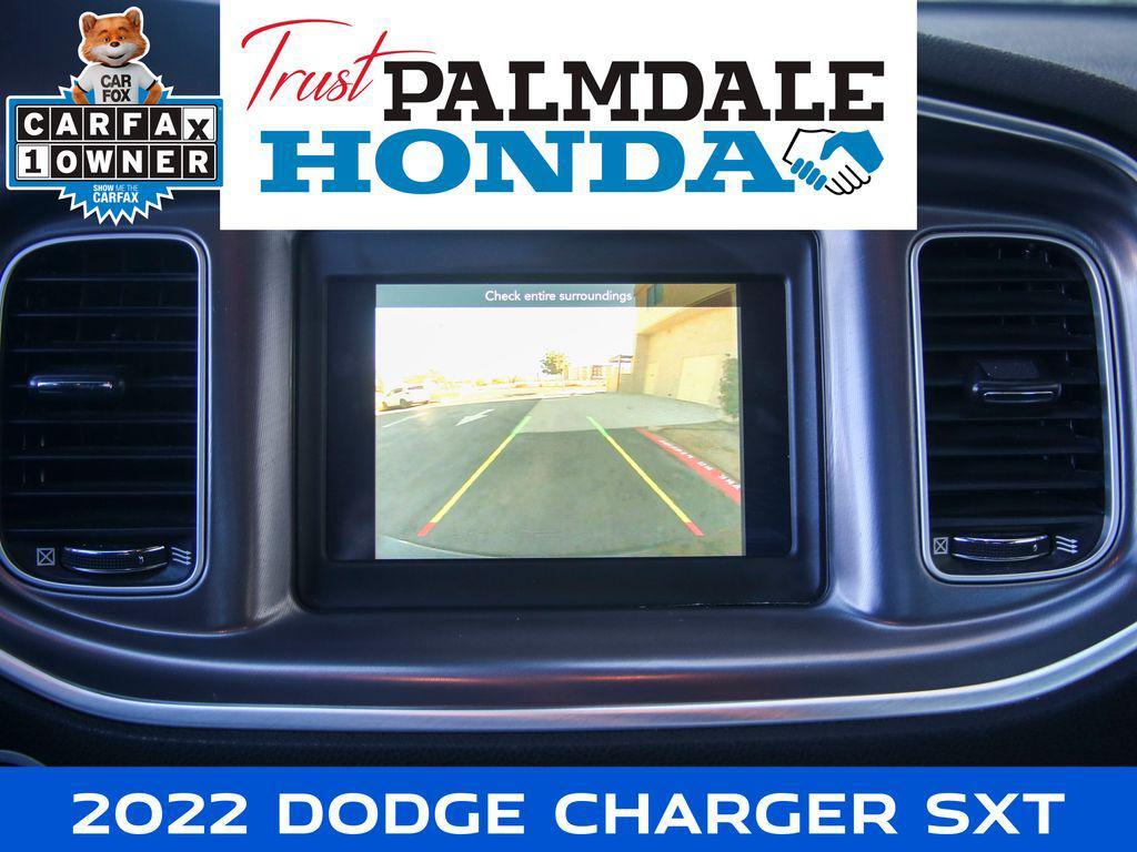 used 2022 Dodge Charger car, priced at $19,409
