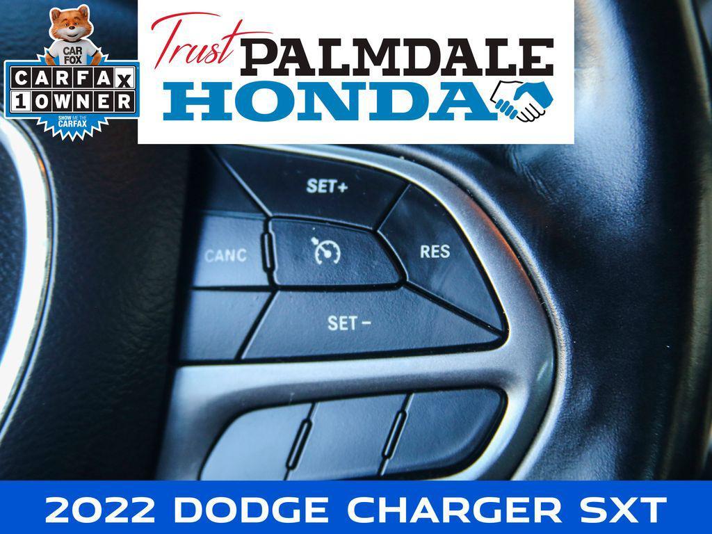 used 2022 Dodge Charger car, priced at $19,409