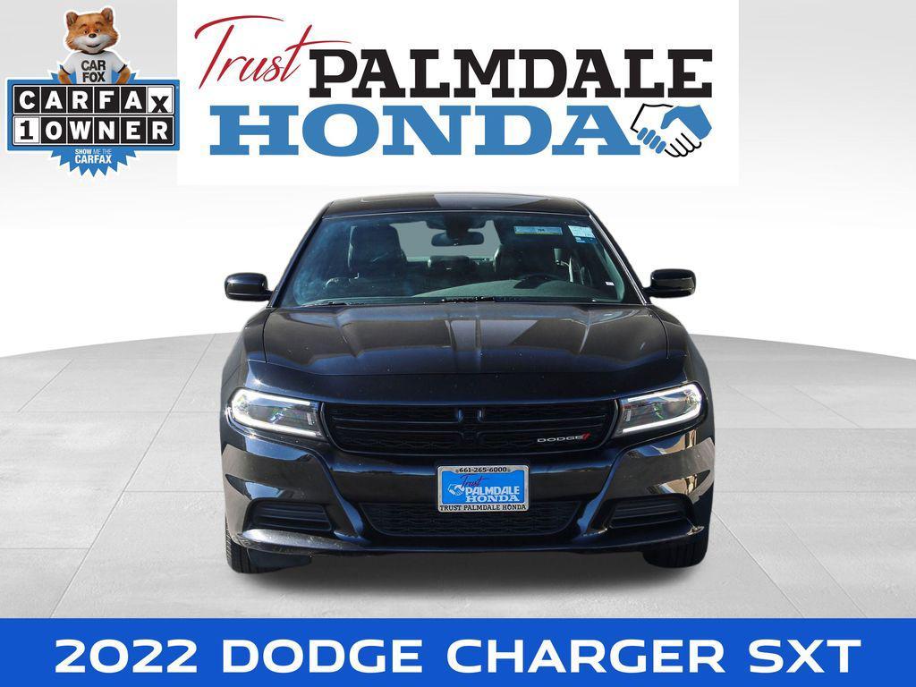 used 2022 Dodge Charger car, priced at $19,409