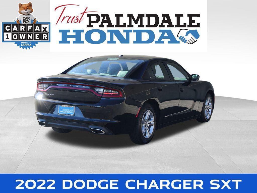 used 2022 Dodge Charger car, priced at $19,409