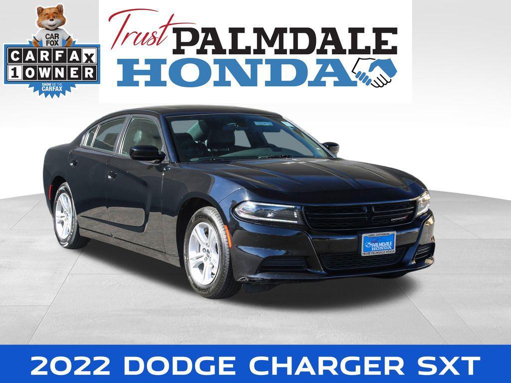 used 2022 Dodge Charger car, priced at $19,409