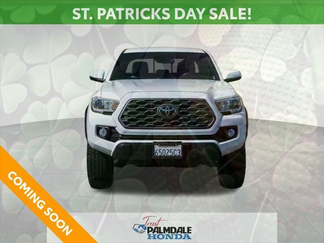 used 2021 Toyota Tacoma car