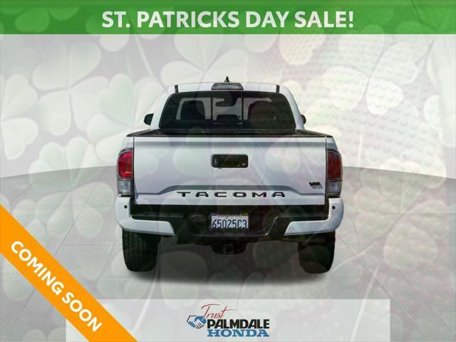 used 2021 Toyota Tacoma car