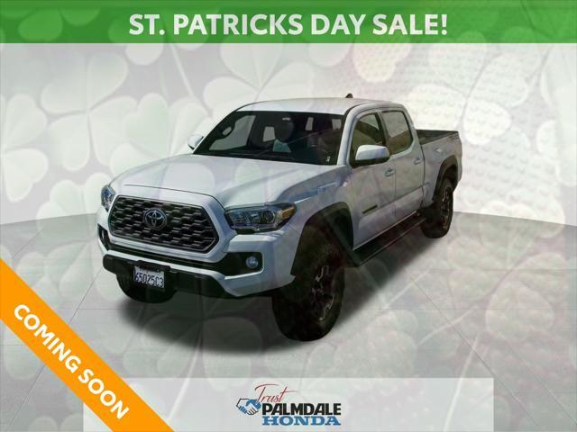 used 2021 Toyota Tacoma car