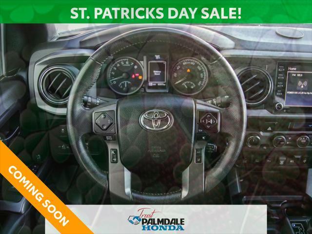 used 2021 Toyota Tacoma car