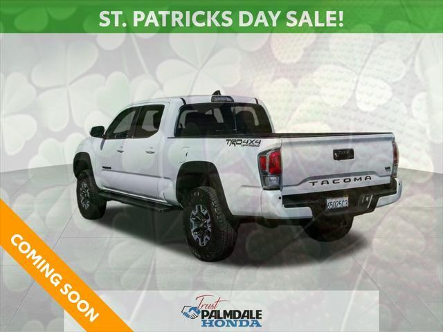 used 2021 Toyota Tacoma car