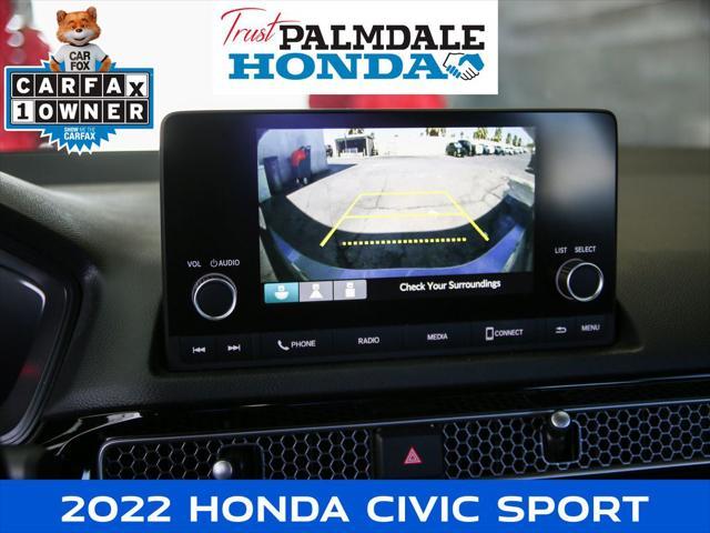 used 2022 Honda Civic car, priced at $23,991