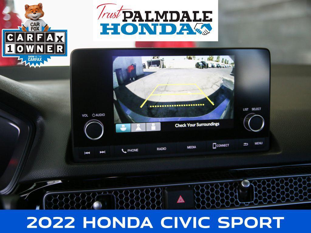 used 2022 Honda Civic car, priced at $22,968