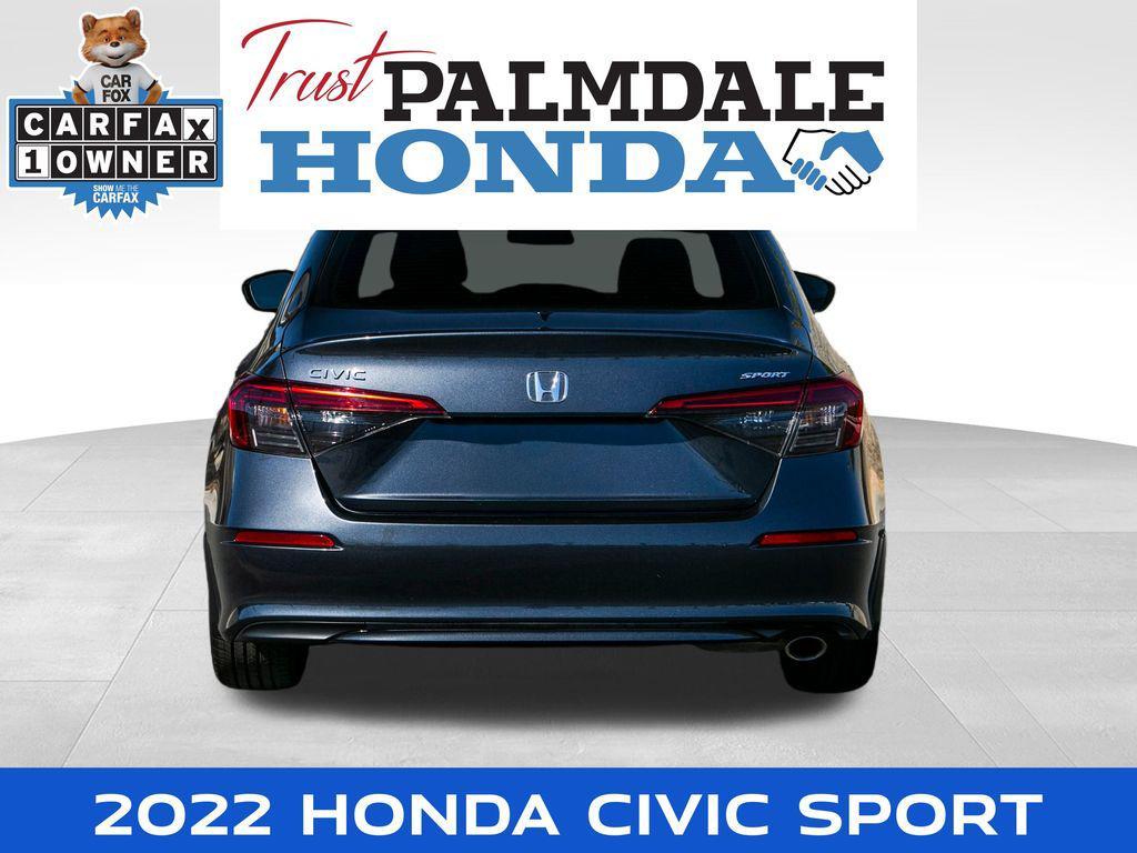 used 2022 Honda Civic car, priced at $21,991