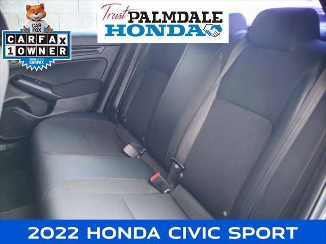 used 2022 Honda Civic car, priced at $23,991