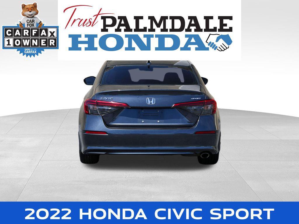 used 2022 Honda Civic car, priced at $21,991