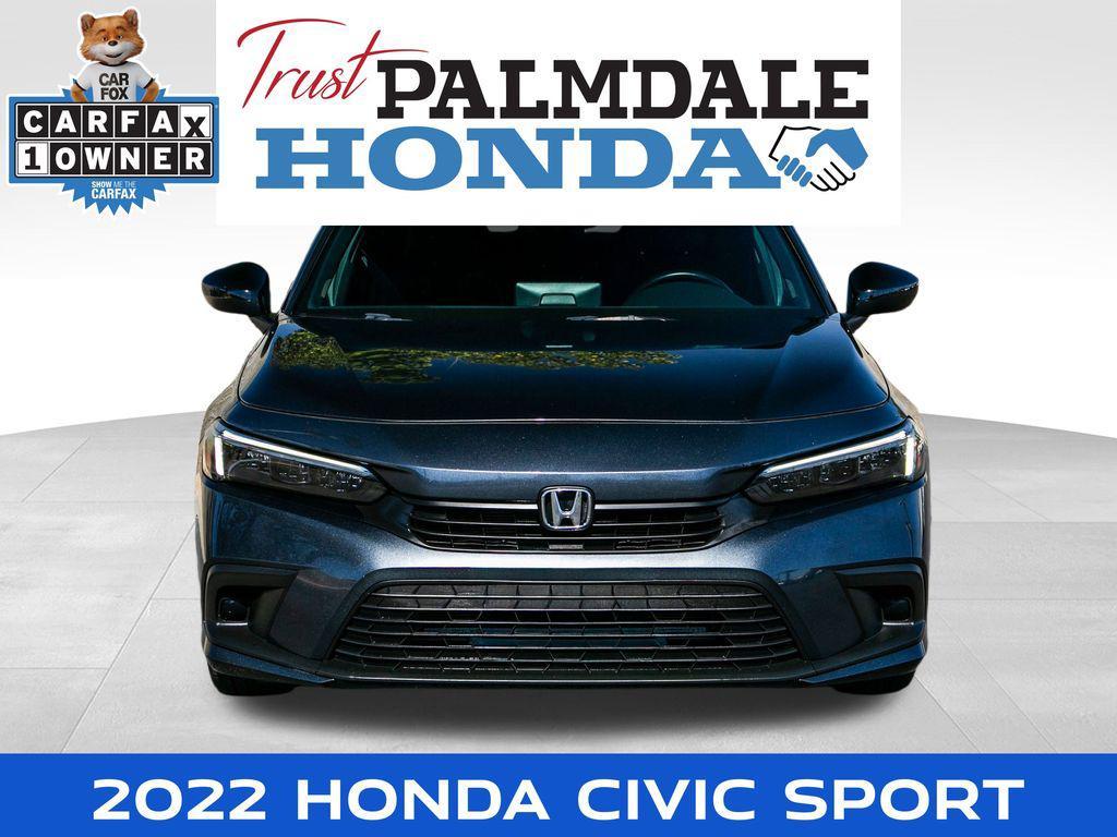 used 2022 Honda Civic car, priced at $21,991