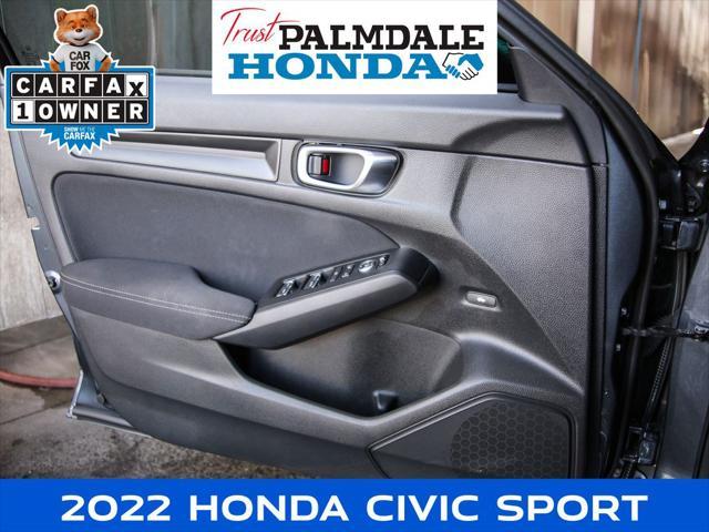 used 2022 Honda Civic car, priced at $23,991