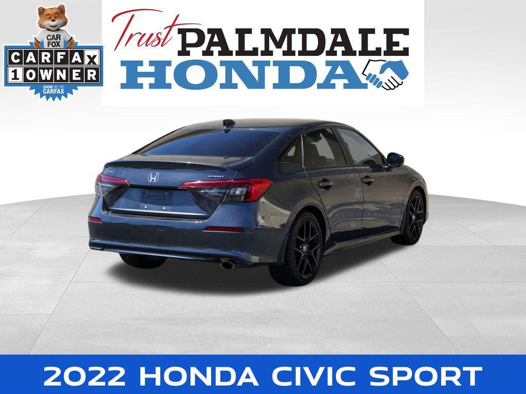 used 2022 Honda Civic car, priced at $21,991