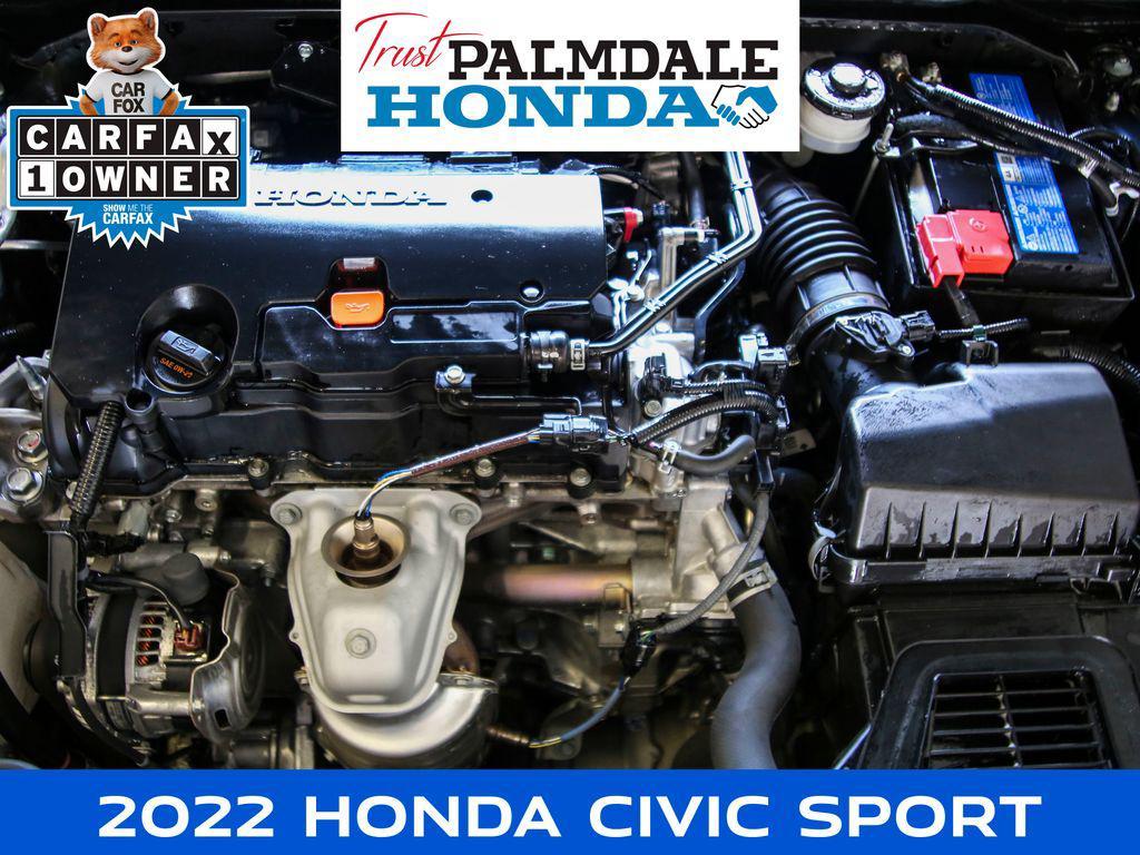used 2022 Honda Civic car, priced at $22,968
