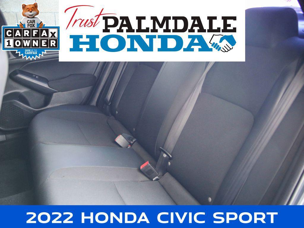 used 2022 Honda Civic car, priced at $21,991