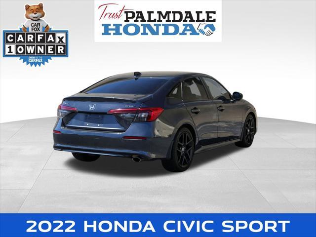 used 2022 Honda Civic car, priced at $23,991